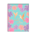 Cuaderno A4 Mooving Tropical Con Espiral X80H 1208198